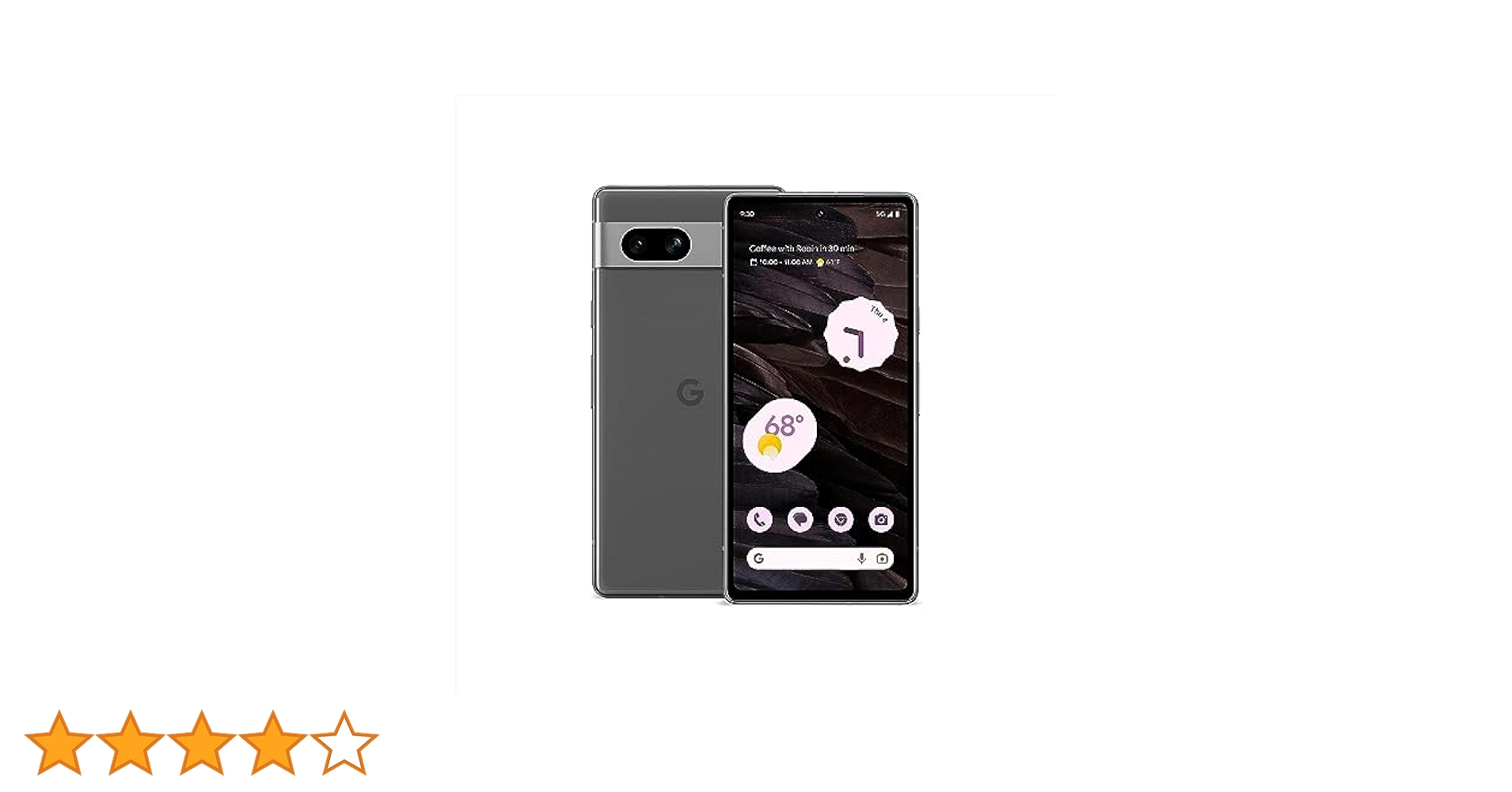 Amazon | 【整備済み品】 Google Pixel 7a G82U8 128GB Charcoal